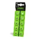 Alkáli gombelem lapos 20mAh AG4/LR626 Videx bliszter 10 db.