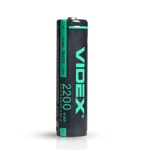 2200mAh 18650-P lítium-ion akkumulátor bliszter Videx