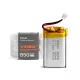 850mAh lítium-polimer akkumulátor VLF-B902540-85 Videx