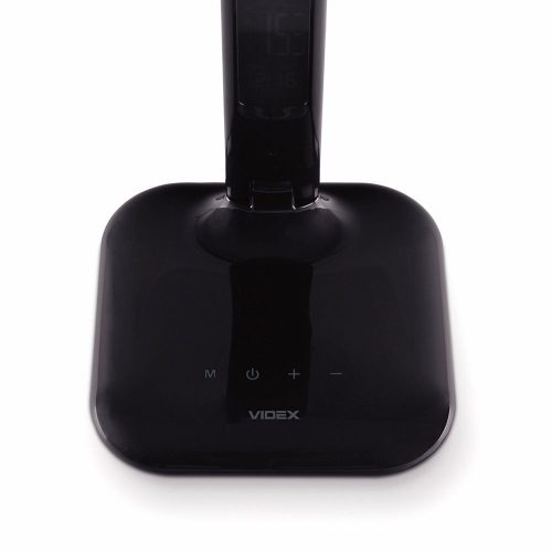 RIO LED VIDEX asztali lámpa szabályozható 5W 3000K - 5500K CCT Touch FEKETE