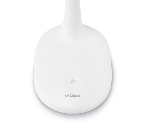 DENVER VIDEX LED asztali lámpa, szabályozható 5,5W 3000K - 5500K CCT fehér