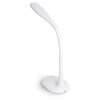 DENVER VIDEX LED asztali lámpa, szabályozható 5,5W 3000K - 5500K CCT fehér