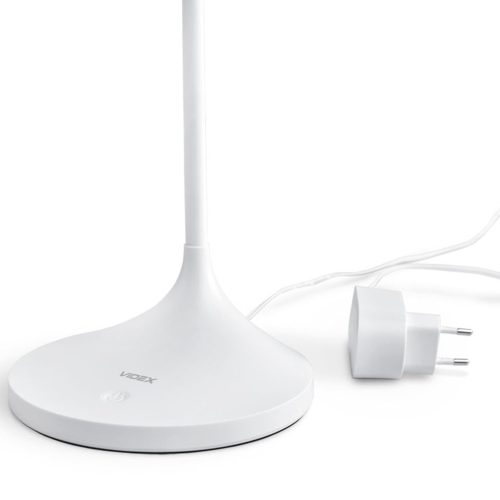 LED asztali lámpa VIDEX szabályozható, rugalmas 20W 4100K fehér