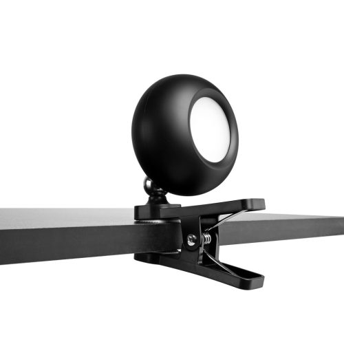 LED asztali lámpa 3W 300lm 5500K Cool Black szabályozható Videx