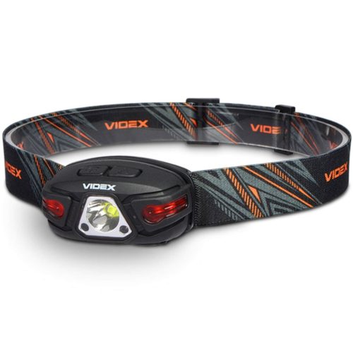 Újratölthető LED fejlámpa érintésérzékelő 5W 330lm 5000K H015 VIDEX