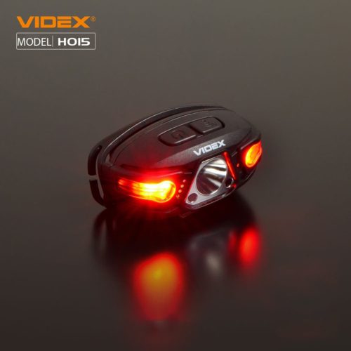 Újratölthető LED fejlámpa érintésérzékelő 5W 330lm 5000K H015 VIDEX