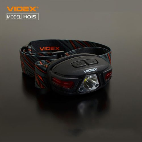 Újratölthető LED fejlámpa érintésérzékelő 5W 330lm 5000K H015 VIDEX