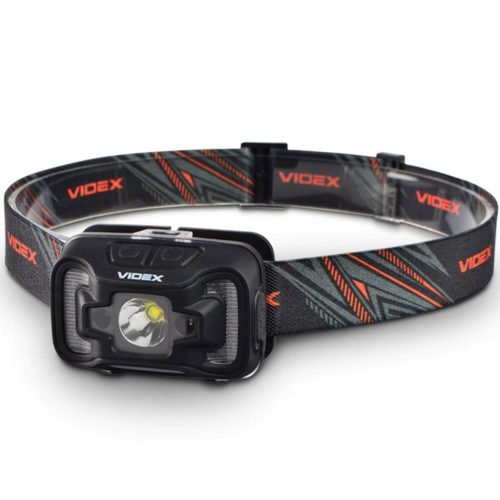 Újratölthető LED fejlámpa érintésérzékelő 5W + COB 310lm 5000K H025C VIDEX