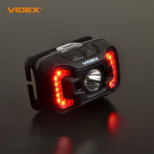 Újratölthető LED fejlámpa érintésérzékelő 5W + COB 310lm 5000K H025C VIDEX