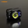 Újratölthető LED fejlámpa érintésérzékelő 5W + COB 410lm 5000K H035C VIDEX