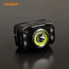 Újratölthető LED fejlámpa érintésérzékelő 5W + COB 410lm 5000K H035C VIDEX