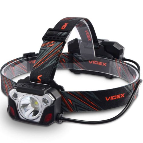 Újratölthető LED fejlámpa érintésérzékelő 20W 1400lm 6500K H056 Nagyon erős VIDEX