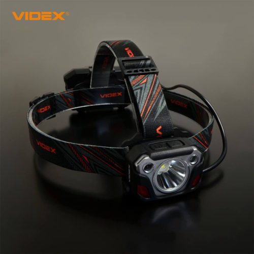 Újratölthető LED fejlámpa érintésérzékelő 20W 1400lm 6500K H056 Nagyon erős VIDEX
