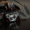Újratölthető LED fejlámpa érintésérzékelő 20W 1400lm 6500K H056 Nagyon erős VIDEX