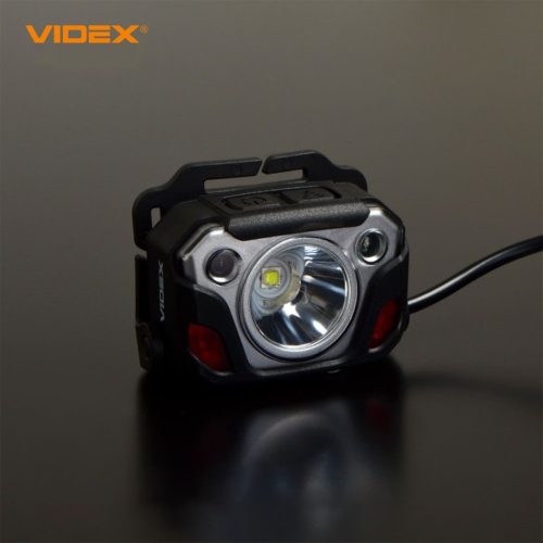 Újratölthető LED fejlámpa érintésérzékelő 20W 1400lm 6500K H056 Nagyon erős VIDEX