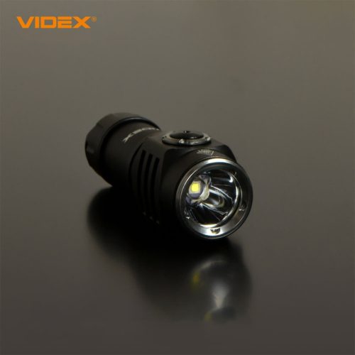 Taktikai LED-es újratölthető zseblámpa vízálló 10W 600lm 5700K A055 VIDEX