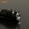 Taktikai LED-es újratölthető zseblámpa vízálló 10W 600lm 5700K A055 VIDEX