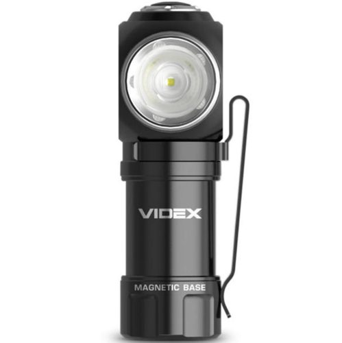 Kézi LED-es fejlámpa újratölthető vízálló 10W 600lm 5700K A055H VIDEX