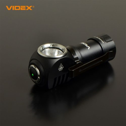 Kézi LED-es fejlámpa újratölthető vízálló 10W 600lm 5700K A055H VIDEX