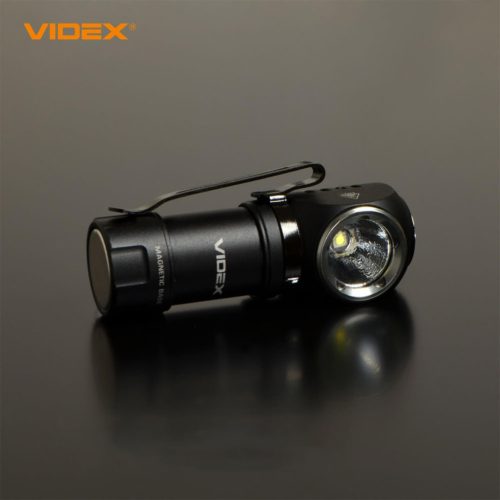 Kézi LED-es fejlámpa újratölthető vízálló 10W 600lm 5700K A055H VIDEX