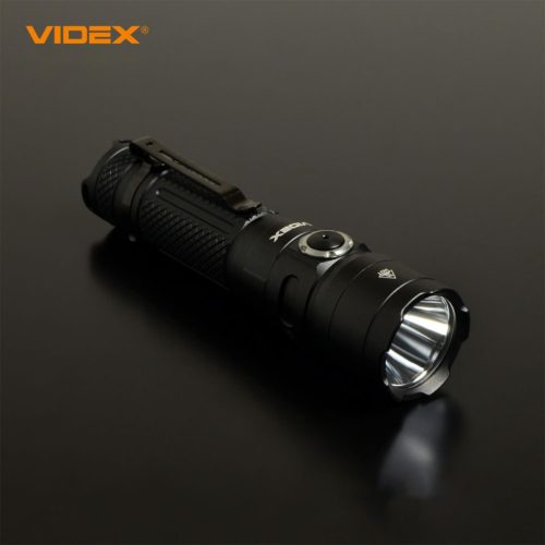 LED taktikai zseblámpa újratölthető vízálló 20W 4000lm 6000K A406 nagyon erős VIDEX