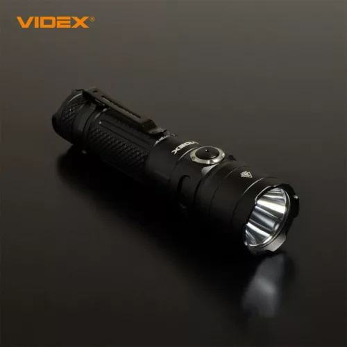 LED taktikai zseblámpa újratölthető vízálló 20W 4000lm 6000K A406 nagyon erős VIDEX