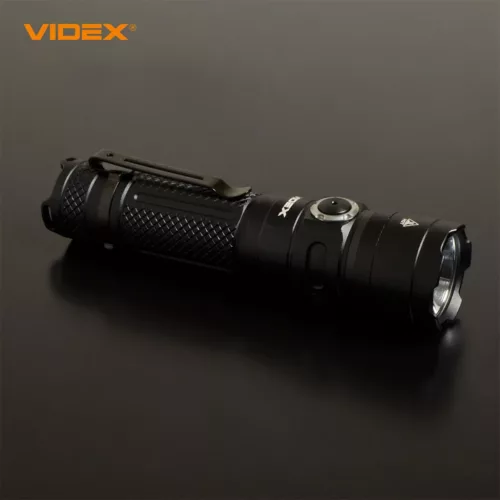 LED taktikai zseblámpa újratölthető vízálló 20W 4000lm 6000K A406 nagyon erős VIDEX