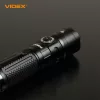 LED taktikai zseblámpa újratölthető vízálló 20W 4000lm 6000K A406 nagyon erős VIDEX