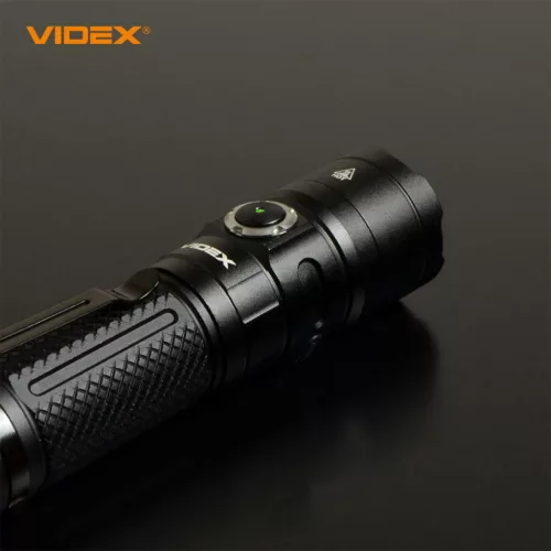 LED taktikai zseblámpa újratölthető vízálló 20W 4000lm 6000K A406 nagyon erős VIDEX