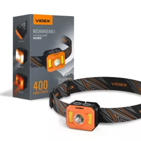   Újratölthető LED-es fényszóró 5W 400lm 5000K H085-OR VIDEX