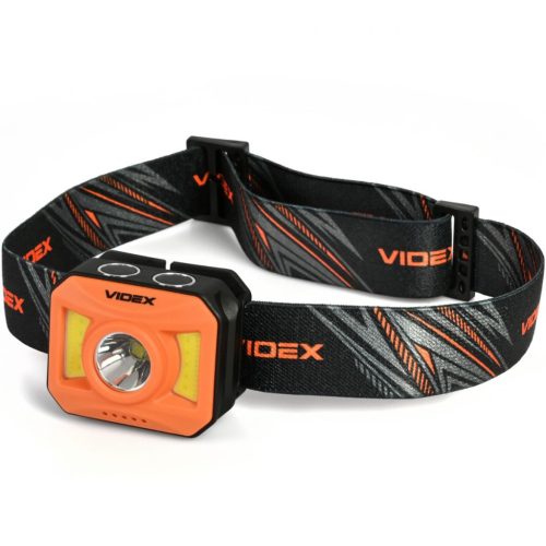 Újratölthető LED-es fényszóró 5W 400lm 5000K H085-OR VIDEX