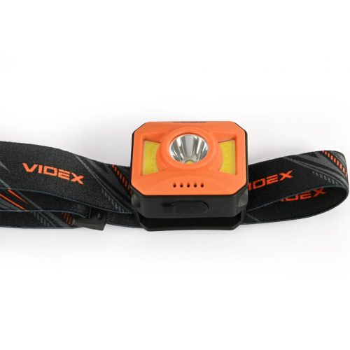 Újratölthető LED-es fényszóró 5W 400lm 5000K H085-OR VIDEX