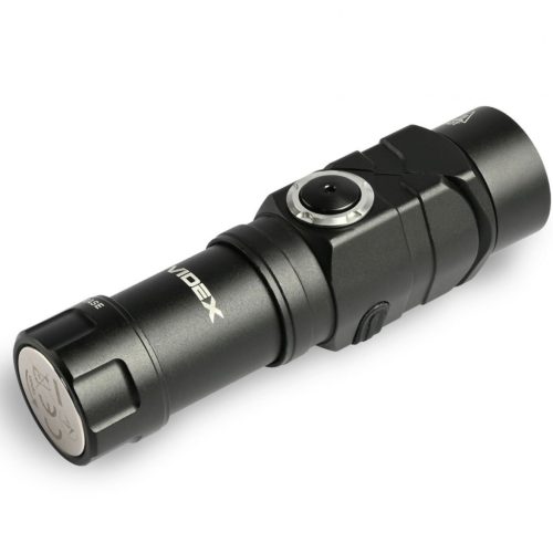 Taktikai LED-es újratölthető zseblámpa vízálló 10W 600lm 5000K A244RH VIDEX