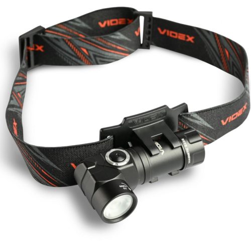 Taktikai LED-es újratölthető zseblámpa vízálló 10W 600lm 5000K A244RH VIDEX