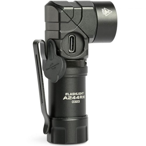 Taktikai LED-es újratölthető zseblámpa vízálló 10W 600lm 5000K A244RH VIDEX