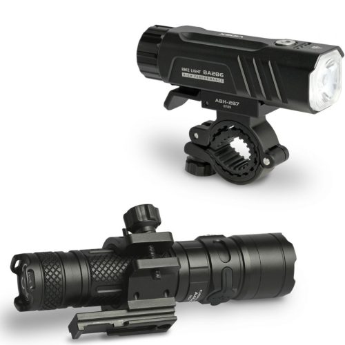 Kerékpárkormánytartó Univerzális VIDEX elemlámpa lámpához