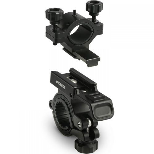 Kerékpárkormánytartó Univerzális VIDEX elemlámpa lámpához