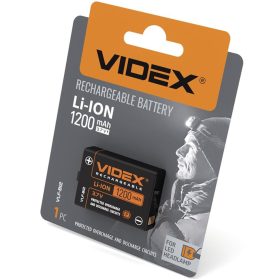   Lítium-ion akkumulátor fényszórókhoz 1200 mAh VLF-B12 VIDEX