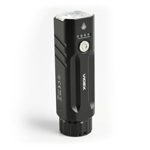 Kerékpár lámpa LED zseblámpa Faálló újratölthető IP68 2000lm Videx