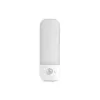 LED éjszakai fény mozgásérzékelővel, 0.8W, 50lm, CCT, 120°, 750mAh, Fehér, VIDEX