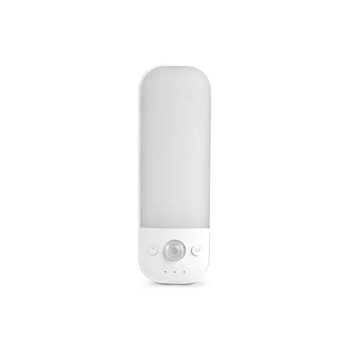 LED éjszakai fény mozgásérzékelővel, 0.8W, 50lm, CCT, 120°, 750mAh, Fehér, VIDEX