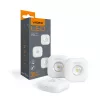 Vezeték nélküli LED lépcsővilágítás érzékelővel 1W 70lm CCT 90° 750mAh Fehér VIDEX