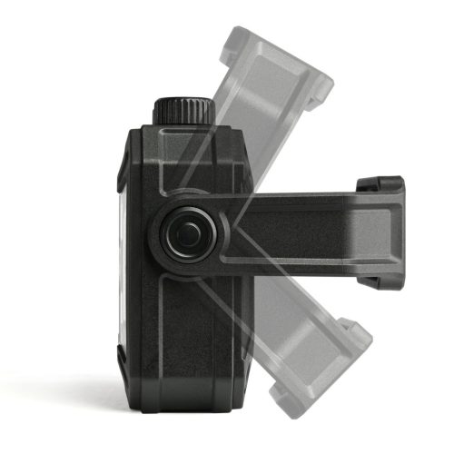 Multifunkcionális, újratölthető LED zseblámpa, 3 fényszín, 20 W, 1500 lm, 5000 K, fekete, IP67, Videx