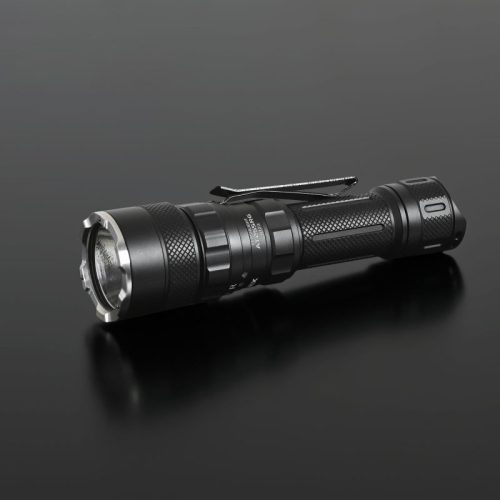 Újratölthető LED kézi zseblámpa 3 fényszín 20W 2000lm 5000K fekete IP68 Videx