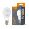 LED izzó E27 A60 8W = 57W 760lm 6000K Hideg 240° Videx