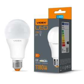 LED izzó E27 A60 12W = 82W 1180lm 6000K Hideg 240° Videx