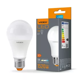 LED izzó E27 A65 15W = 100W 1520lm 3000K Meleg 240° Videx