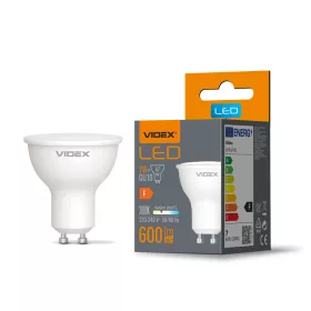   LED izzó GU10 Spotlámpa 7W = 47W 600lm 3000K Meleg 120° Videx