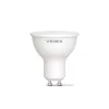 LED izzó GU10 Spotlámpa 7W = 47W 600lm 3000K Meleg 120° Videx