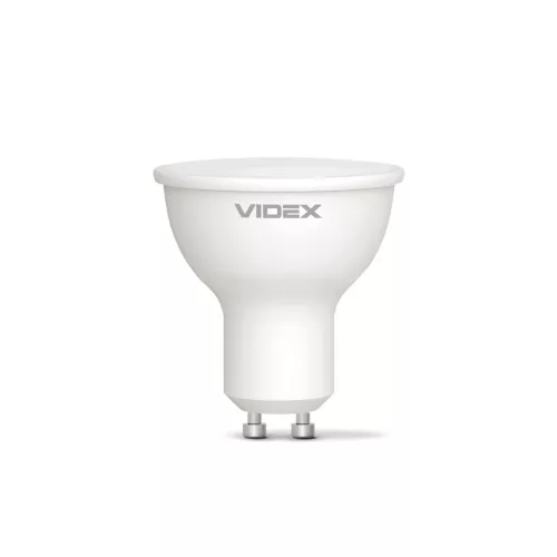 LED izzó GU10 Spotlámpa 7W = 47W 600lm 3000K Meleg 120° Videx
